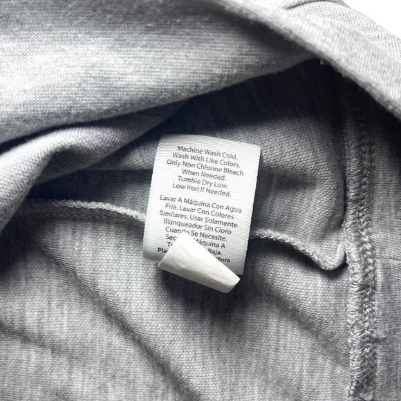 George 1/4‎ Zip Men's Gray Pullover Size 3XL - Picture 5 of 9